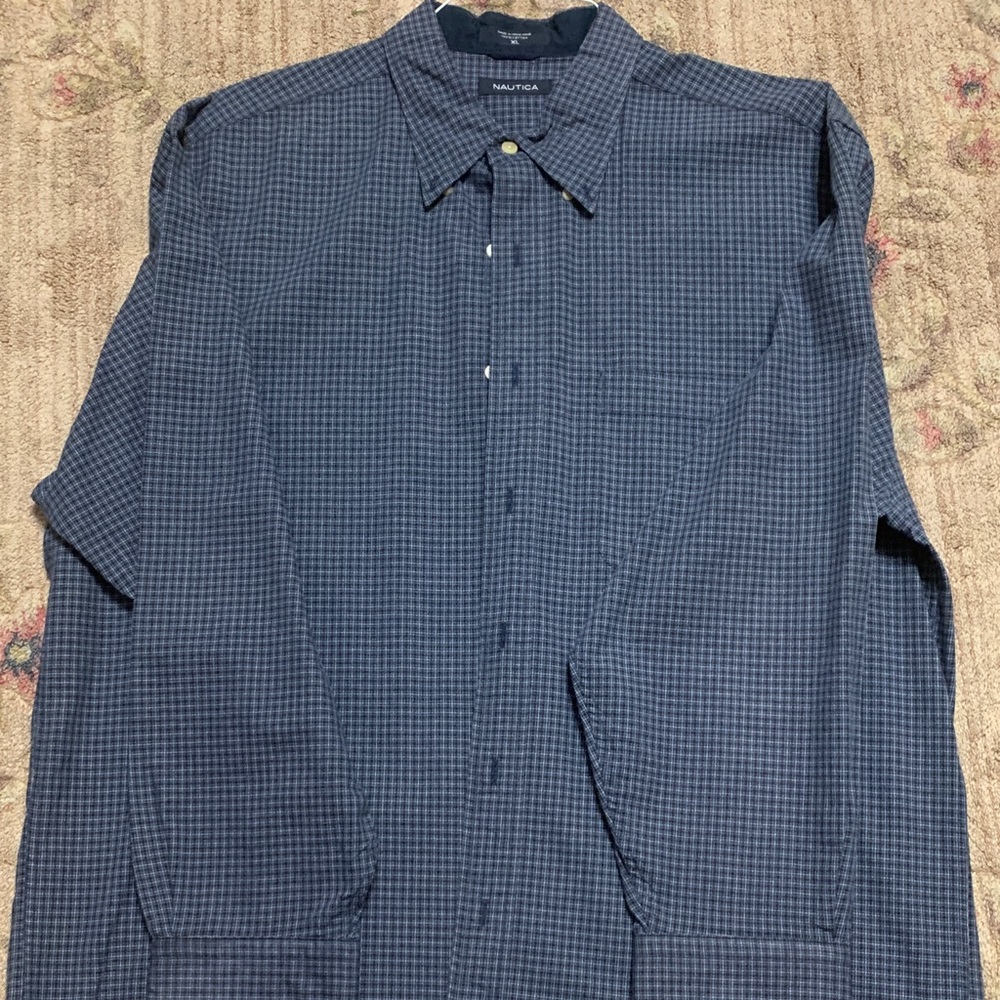 Long sleeve Nautica dress shirt